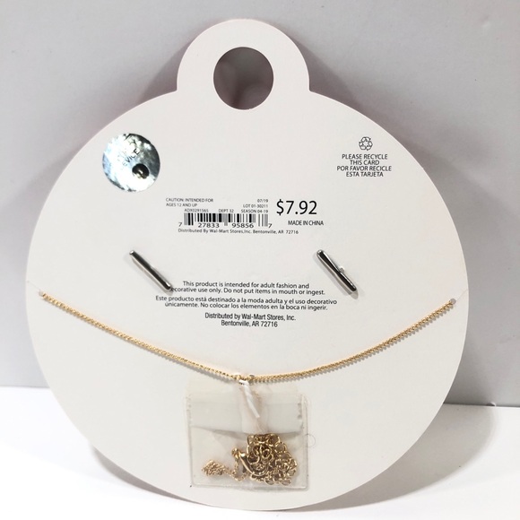 Holiday Time Jewelry Women Necklace 18” Extender 7 Interchange Pendant Christmas - Picture 3 of 4